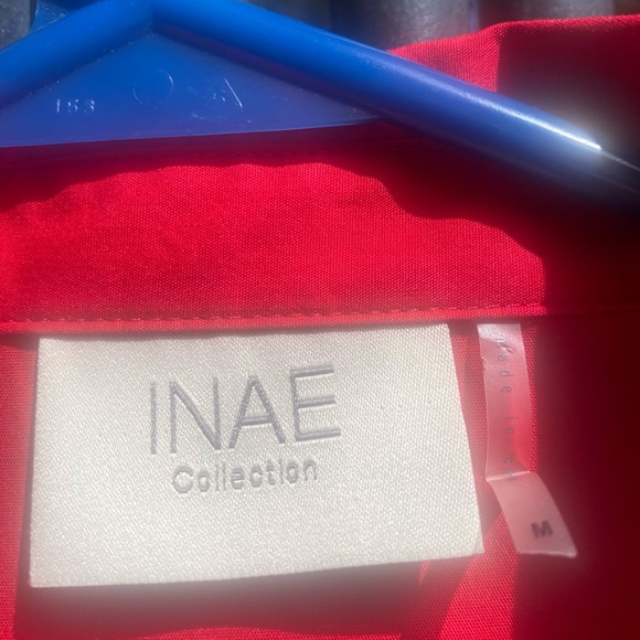 COMFORTABLE RED DRESS - Picture 2 of 4